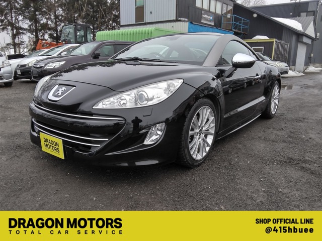 RCZ 1.6 ナビ TV 4本出しマフラー 東海仕入れ