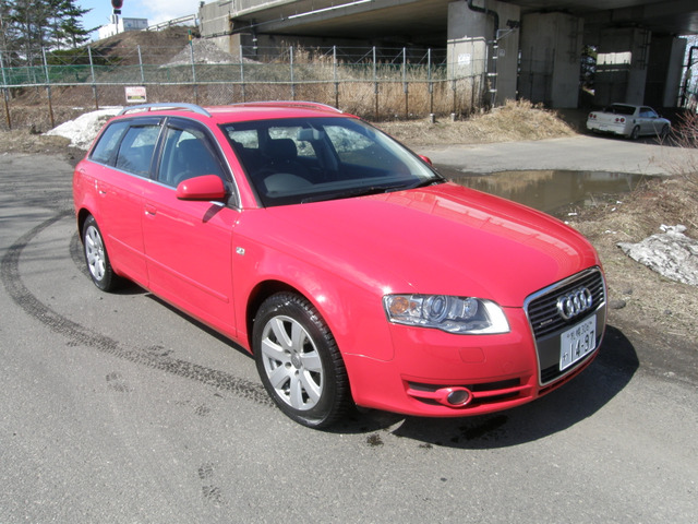 A4アバント 2.0 TFSI クワトロ 4WD 