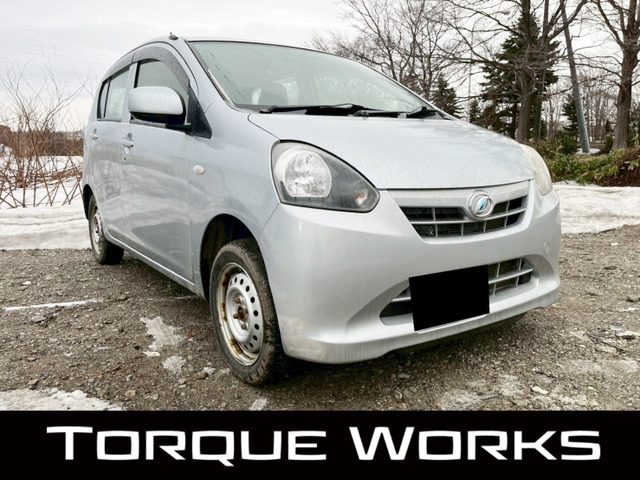 ミライース Xf 4WD 車検2年付き!