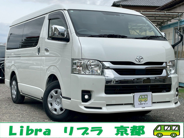 ハイエース 2.7 GL ロング ファインテックツアラー 4WD ワンオーナー11型ナビ・12型R...