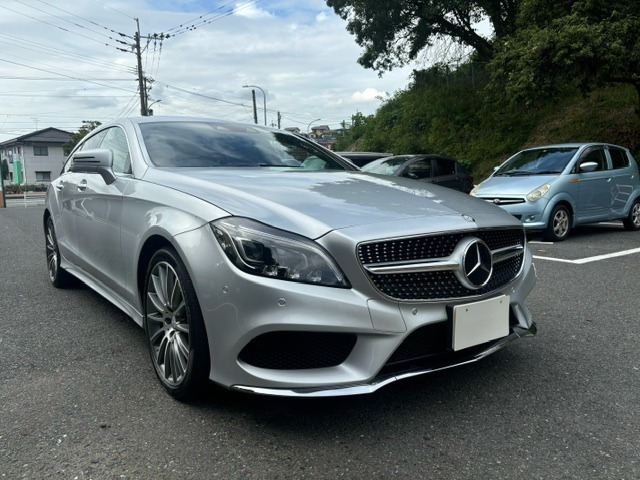 CLSシューティングブレーク CLS220d AMGライン ブラックレザー・シートヒーター・禁煙車