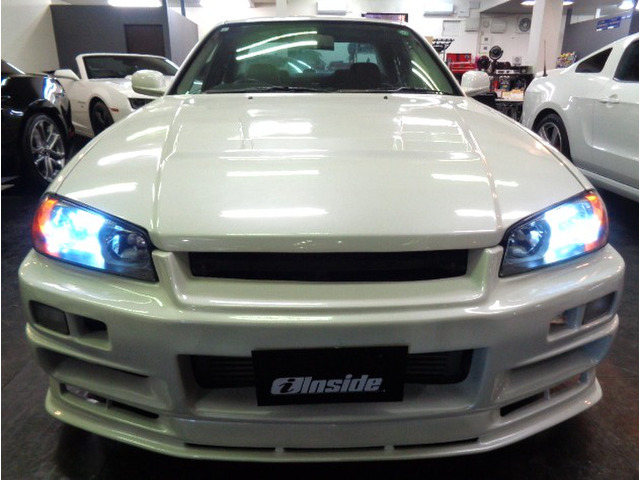 日産 スカイライン 2.5 25GT ターボ GTR仕様RB25DETNEO6エンジン
