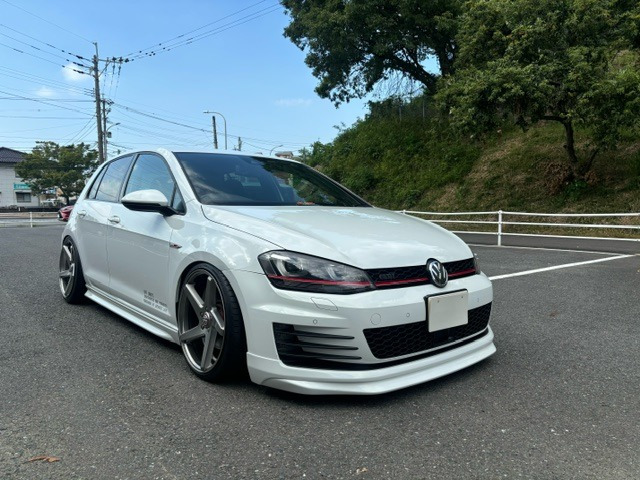 ゴルフ GTI ニューイングフルエアロ・車高調・19AW