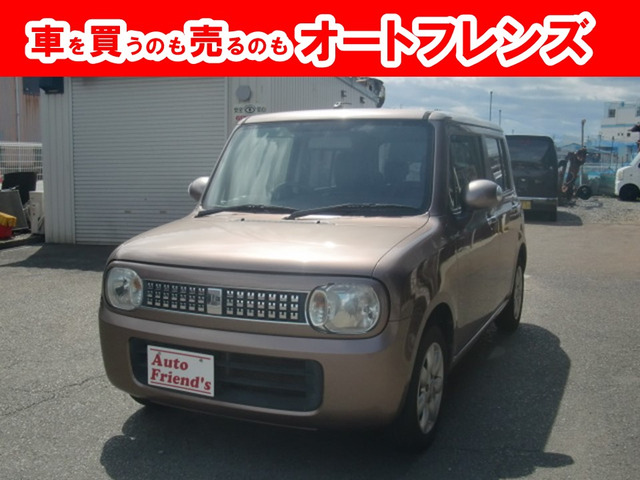 アルトラパン 10th アニバーサリーリミテッド 軽自動車安心保証整備車検2年付格安関西