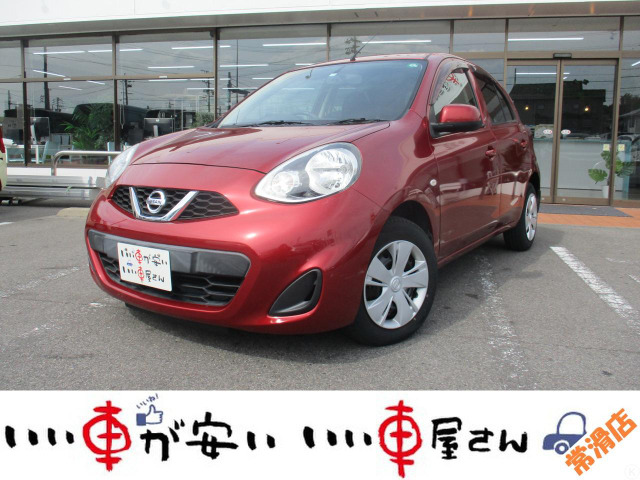 マーチ 1.2 X  Vセレクション 禁煙☆ナビ☆TV☆CD☆ETC☆スマキー