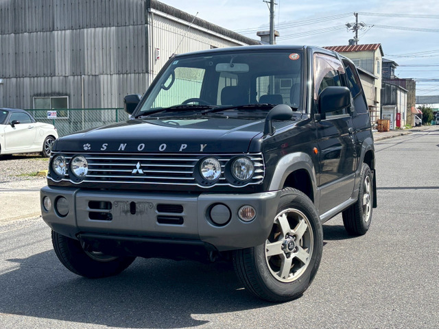 パジェロミニ スヌーピー エディション II スヌーピーエディションⅡ