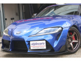 スープラ 3.0 RZ AKEaエアロ ADVANアルミ HKS
