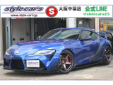 スープラ 3.0 RZ AKEaエアロ ADVANアルミ HKS