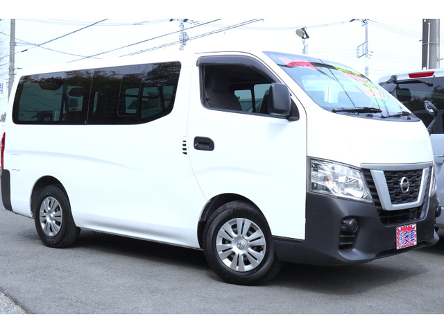 NV350キャラバン 2.0 DX ロング 9人WAC後窓ナビBカメラETC1オ-ナ