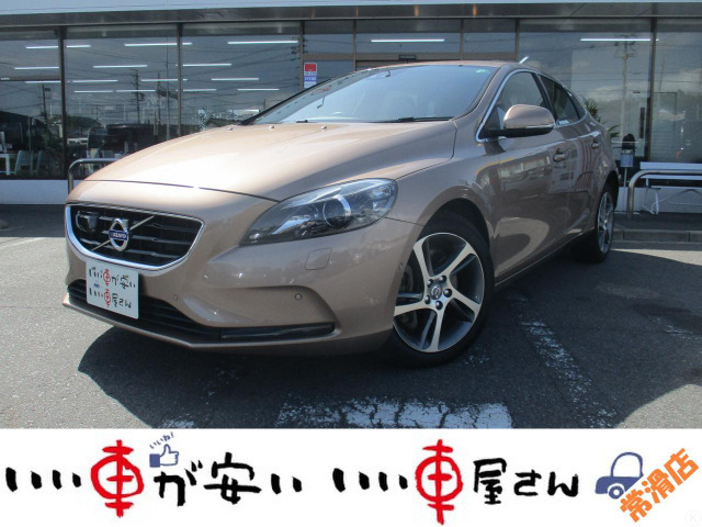 V40 D4 ディーゼル 禁煙☆ナビ☆TV☆Bカメラ☆スマキー☆