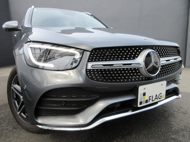 GLC 220d 4マチック AMGライン 4WD ワンオーナー 禁煙車