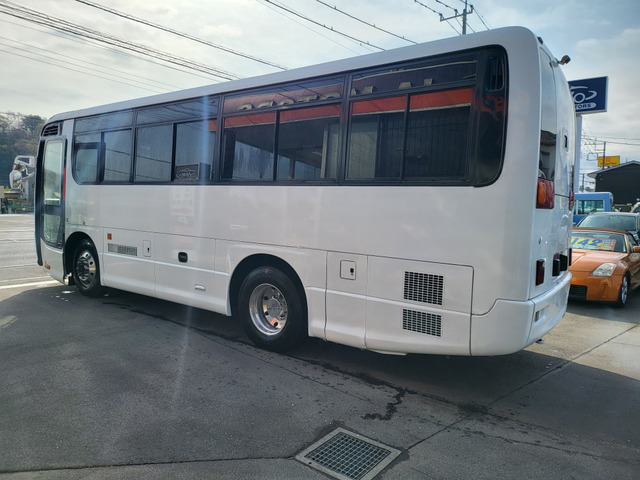 いすゞ ガーラ 29人乗り 自動ドア の中古車詳細 (868,000km, ホワイト
