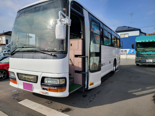 いすゞ ガーラ 29人乗り 自動ドア の中古車詳細 (868,000km, ホワイト
