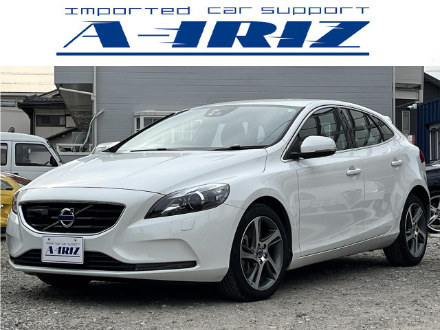 V40 D4 SE ディーゼル 半年保証付 ワンオーナー 純正ナビ