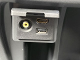 ☆HDMI端子・USB端子・映像入力端子がついていますのでいろんな機器が接続可能です。お見逃し無く!!お問い合わせはTEL06-6430-1230 E-mail cars_genesis2007@yahoo.c
