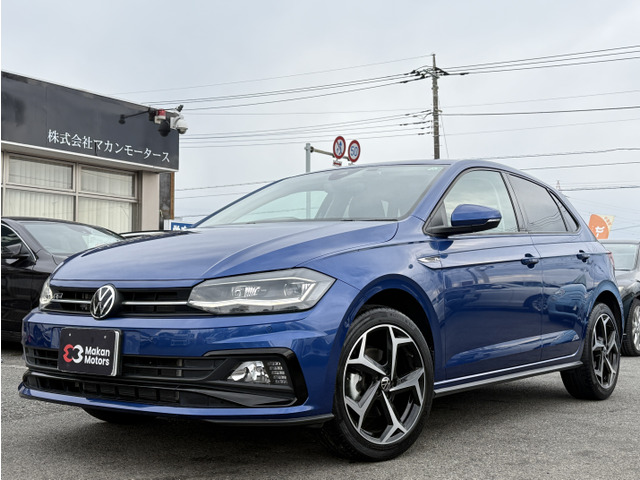 ポロ TSI Rライン Bカメラ ナビ ETC 前後ドラレコ