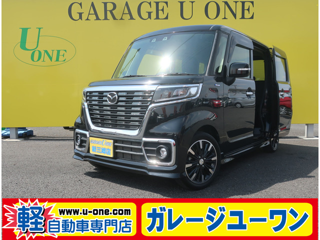フレアワゴン カスタムスタイル ハイブリッド XS 