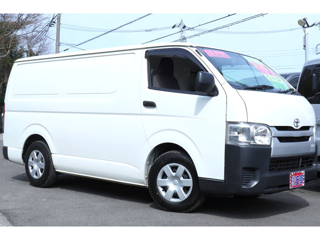 ハイエースバン 2.0 DX ロング デンソー製3℃後カメラPW1オ-ナ簿15