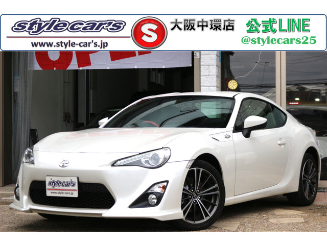 86 2.0 GT カロッツェリアナビ BT接続 パドルシフ
