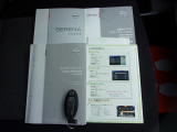 新車時保証書メンテナンスノート完備。