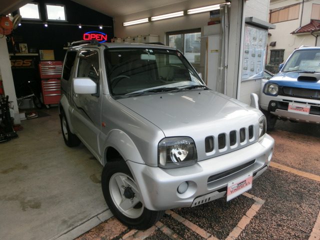 ジムニーシエラ 1.3 4WD 実走行19500Km!!