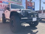 ラングラー アンリミテッド スポーツ 4WD リフトアップ KICKERスピーカ