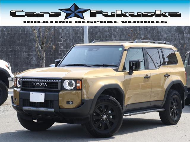 ランドクルーザー250 2.8 VX ファースト エディション ディーゼル 4WD ターボ ベンチ...