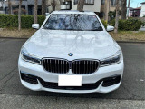 7シリーズ 750Li 40 ヤーレ サンルーフ ブラウンレザー ナビ