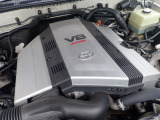 パワフルさがあり、乗りこなす楽しみが備わる﻿V8エンジン搭載!