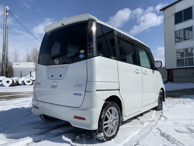日産 ルークス ハイウェイスター 2WD 車検整備付き 走行5万9千キロ の 