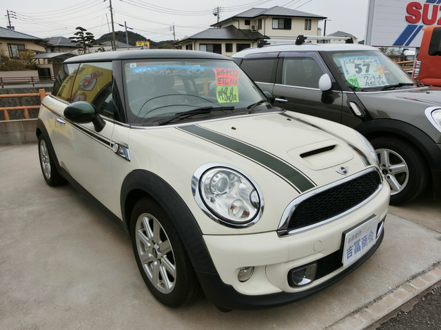 ミニ クーパー S グリーンパーク!すぐ乗れます!