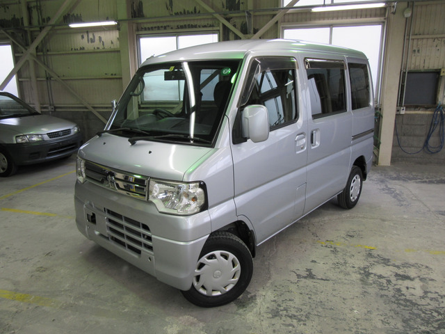 ミニキャブバン ブラボー ハイルーフ 走行距離6万㎞台 R9.3月車検満期