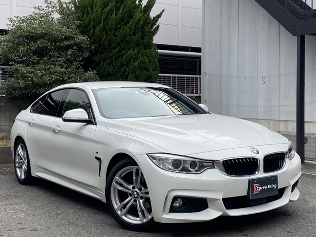 4シリーズグランクーペ 420i Mスポーツ ワンオーナー車輛