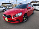 V60 T4 Rデザイン レザーシート 18アルミ TVキット