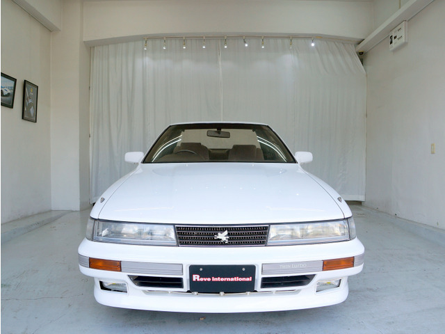 中古車 トヨタ ソアラ 2.0 GT ツインターボL ☆1オーナー後期型F  