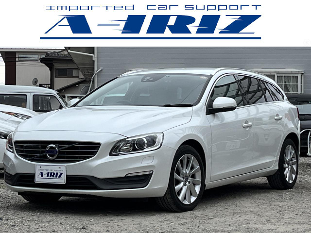 V60 T5 SE 半年保証付 アイシン8速オートマ ナビ