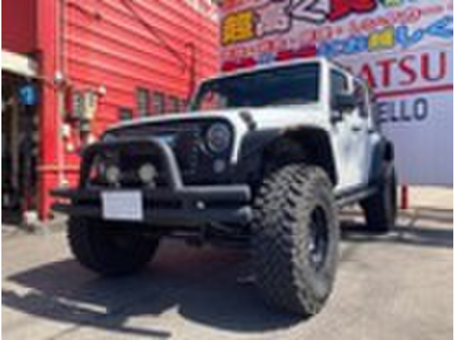 ラングラー アンリミテッド スポーツ 4WD リフトアップ KICKERスピーカ