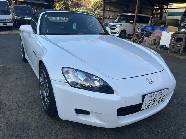 S2000 2.0 ★6MT★ETC★探知レーダー★黒幌