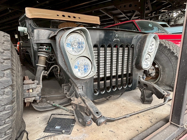 三菱 ジープ J44 ドリフト仕様 エンジン載せ替え の中古車詳細 (走行