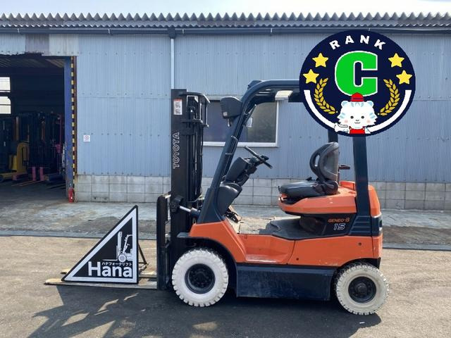 トヨタL&F 電動フォークリフト 15233