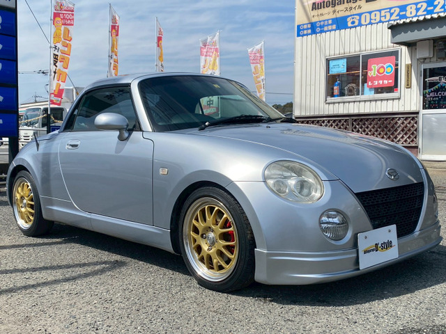 コペン アクティブトップ 車高調,15AW シートカバー