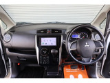 eKカスタム T 1年保証 ターボ ケンウッド製ナビ