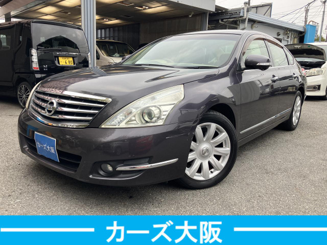 ティアナ 2.5 250XV C ETC ナビ 後カメラ TV