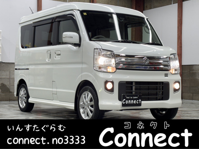 エブリイワゴン PZターボスペシャル ハイルーフ 4WD Bluetoothナビ Bカメ ETC