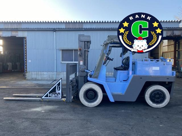 トヨタL&F 電動フォークリフト 14806