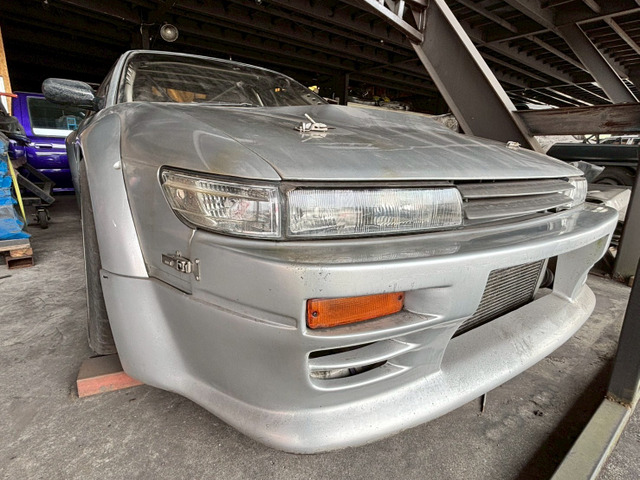 シルビア  SR20 レストアベース ロールケージ