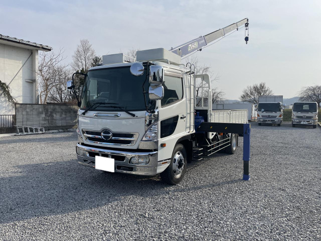 レンジャー クレーン 増トン7.2t 4段クレーン付 6速MT