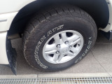 〈タイヤ〉 サイズ:275/70R16 114T 8分山程度/純正ホイール