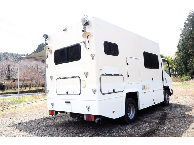 いすゞ /その他 いすゞ 4WD キャンピングカー ワイドベース の