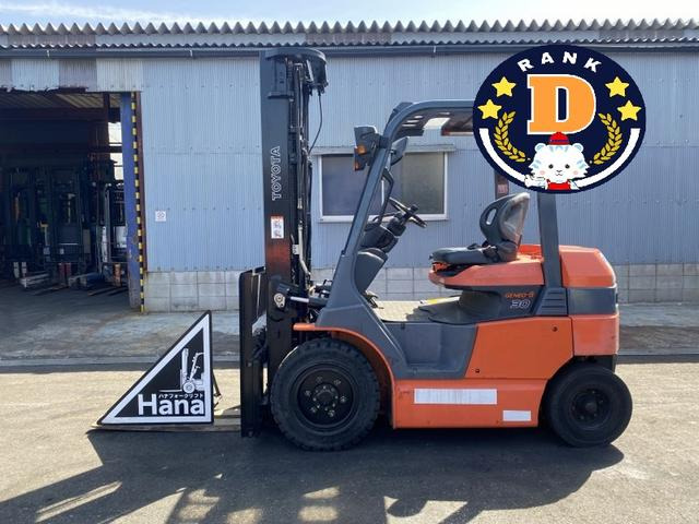 トヨタL&F 電動フォークリフト 15265